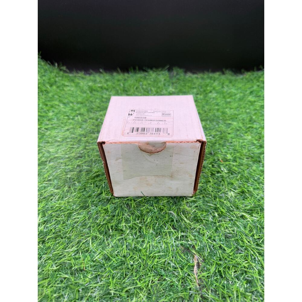 Hammond 186D28 Transformer-115/230VAC, 30VA, 28V C.T.@1.07A,186 Series